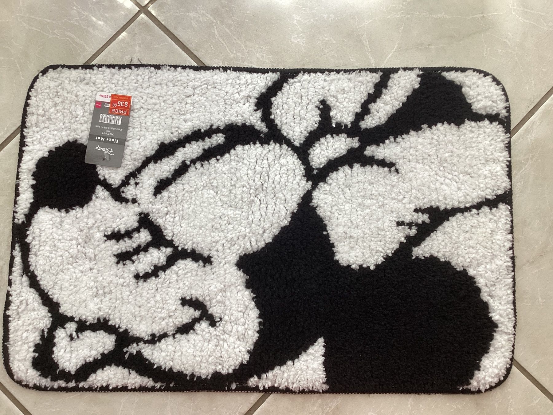 Teppiche: Fussmatte : „ Minnie Maus „ – Neu (gemäss Beschreibung) aus Schöfflisdorf von seahorse61