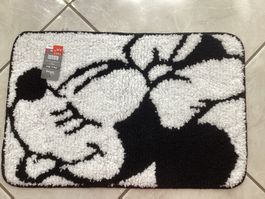 Fussmatte : „ Minnie Maus „