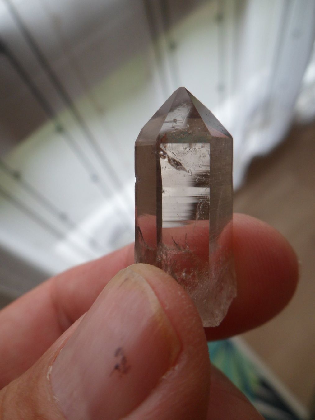 Minerali & Pietre curative: Rauchquarz Schweiz – Usato da Affoltern am Albis venduto da Fossil60 5