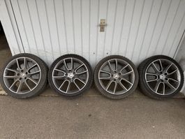 Skoda Octavia 5E 18 Zoll Gemini Felgen inkl. Winterreifen