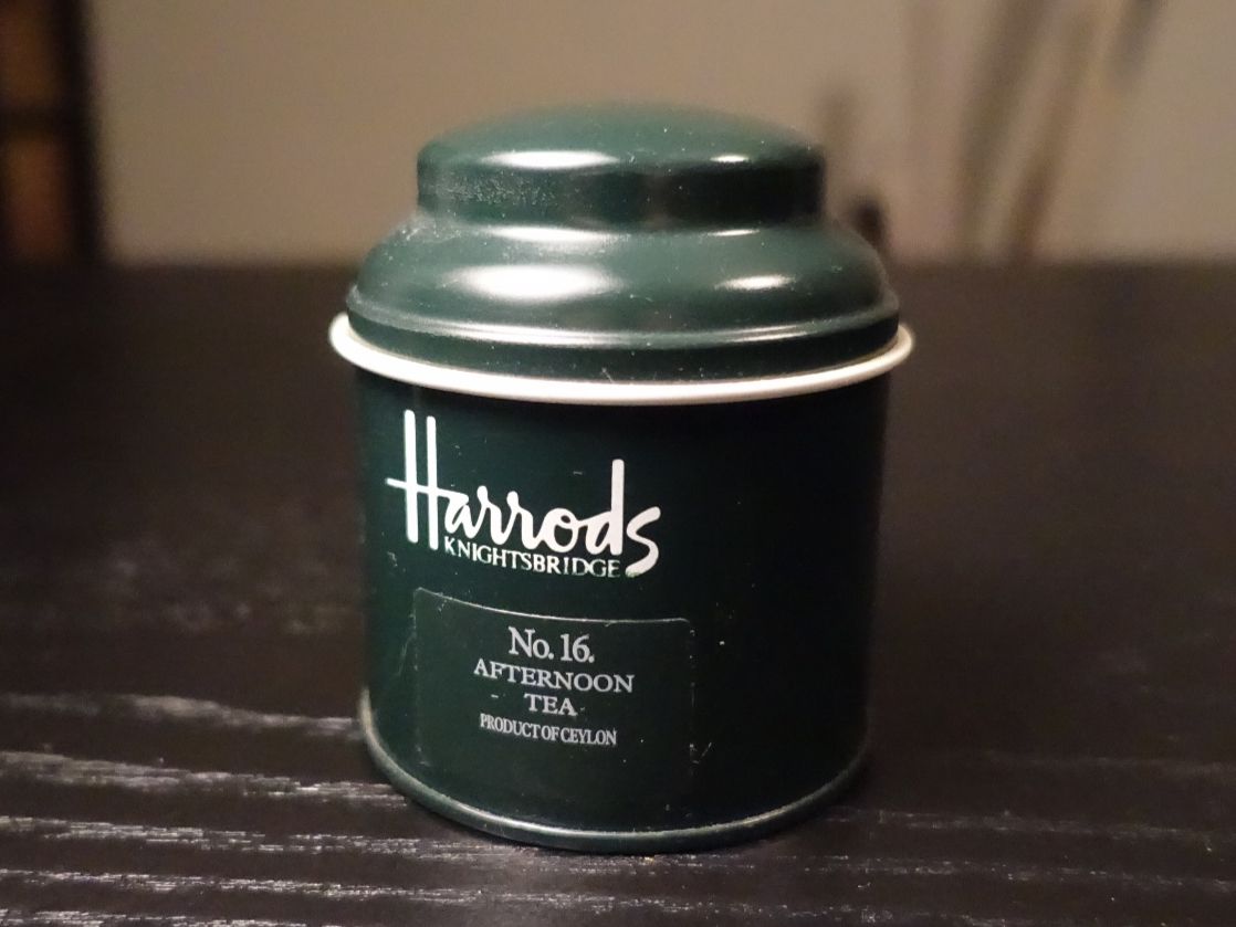 Recipients et similaires: Teedose / Blechdose Harrods – D'occasion à Russikon par Eulenfeder 1