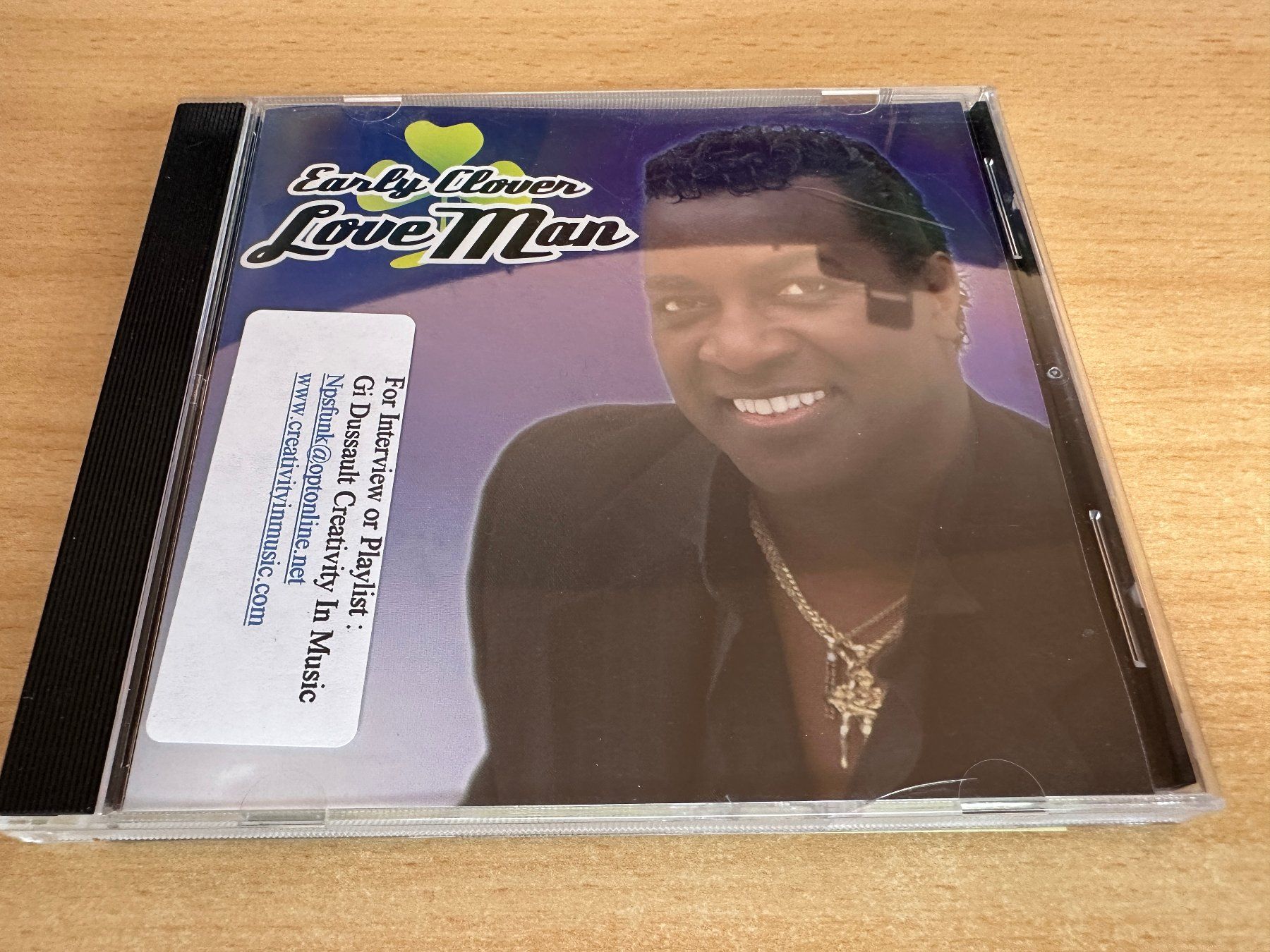 CD: Early Clover – Love Man – Usato da Rikon im Tösstal venduto da Alpenmutz