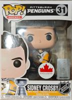 3xNHL Funko Pop,Crosby, Eichel & Parise OVP
