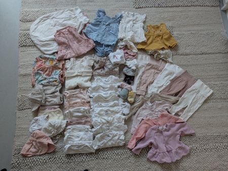 Babykleider Set Mädchen, gr. 62, Top Zustand!