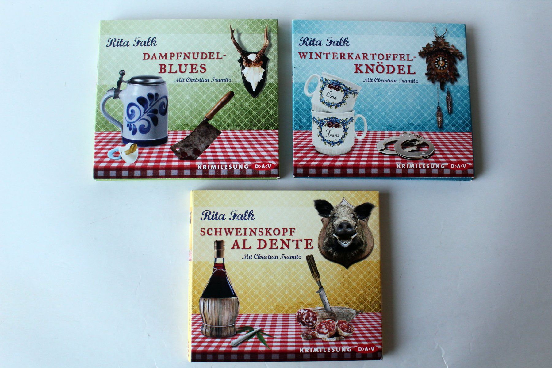 CDs: 3 Stück unterhaltende CD-Hörbücher – Neu (gemäss Beschreibung) aus Roggwil BE von Hemhem 8