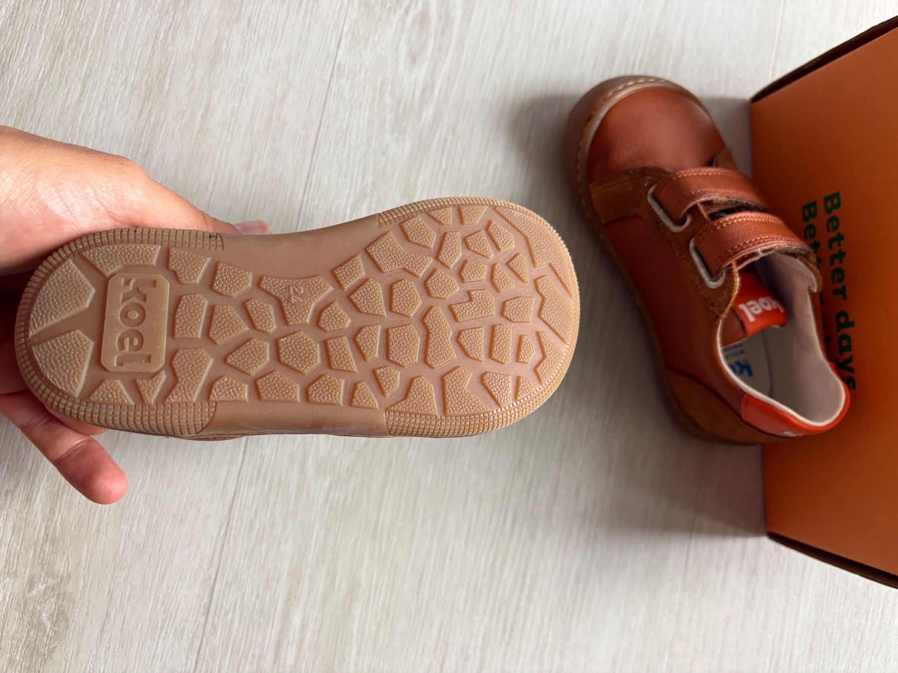 Schuhe für Jungen: Barfuss-Sneaker von Koel Grösse 24 neu – Neu (gemäss Beschreibung) aus Ganterschwil von crt_8h66 1