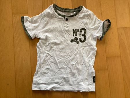 T-Shirt mit Monstertruck-Motiv