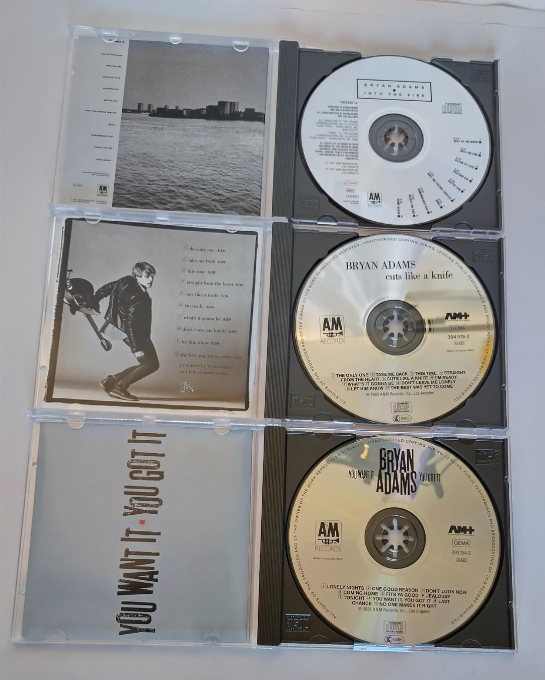 CDs: Bryan Adams - The Collection / 3 CD Box ab Fr. 8.- – D'occasion à Bellach par JingleJerry 3