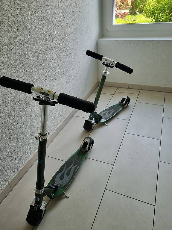 Kickboard: Scooter Micro Rocket grün – Gebraucht aus jona von nixli123 3