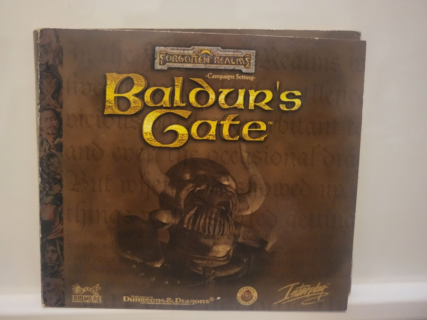 Spiele: Baldur's Gate - Forgotten Realms - Jeu PC Vintage – Gebraucht aus Conthey von Th3gr4yf0x