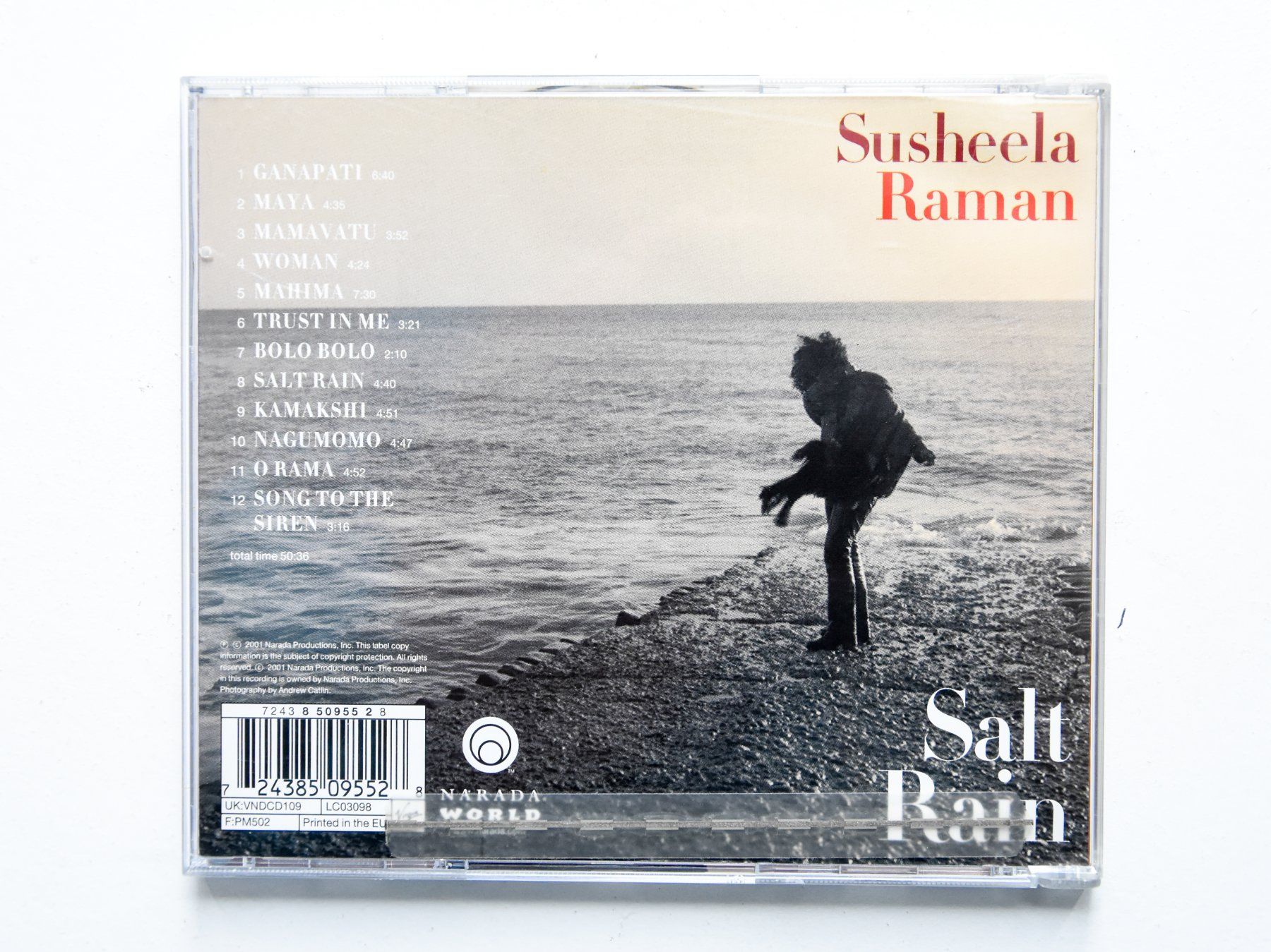 CDs: Susheela Raman ‎- Salt Rain – D'occasion à Belmont-sur-Yverdon par ag97 2