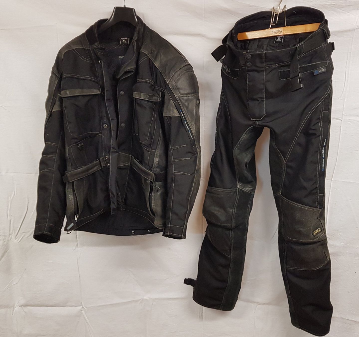 Giacche: Herren Combi MSV-1, Cortex / Leder, Grösse XL (lang) – Usato da Oberentfelden venduto da Antigua10