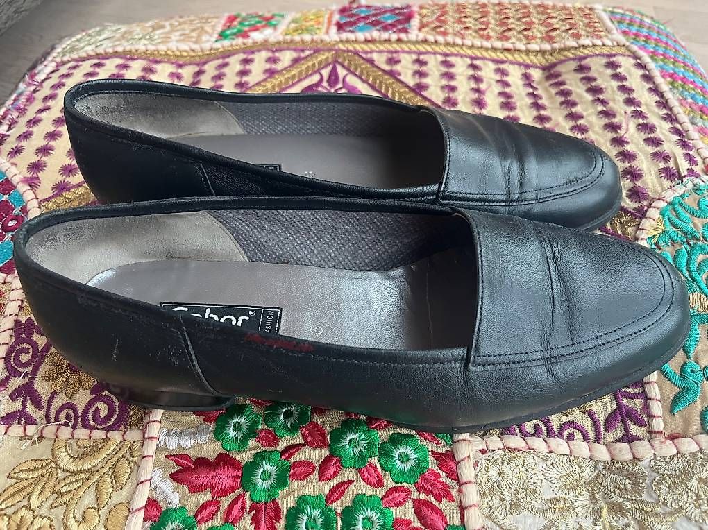 Scarpe da donna: Loafers vintage gabor – Nuovo e nell'imballaggio originale da Biberstein venduto da luc_wb5m 1