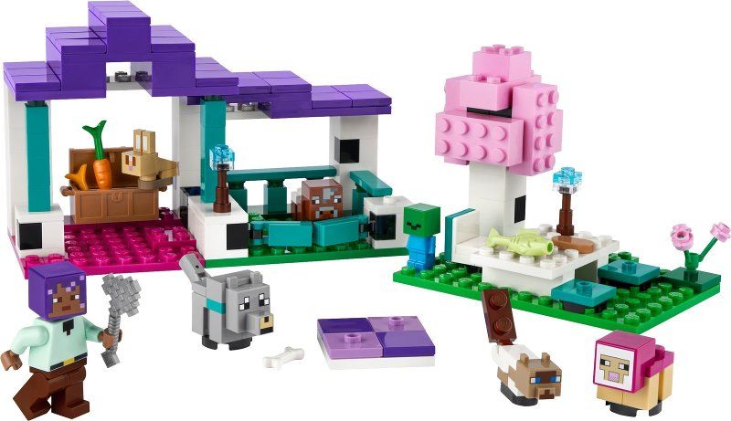 Lego Kit di costruzioni: LEGO 21253 Minecraft Das Tierheim – Nuovo e nell'imballaggio originale da Schneisingen venduto da 500_to_moon 1