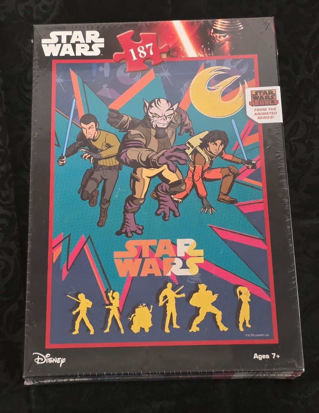 Disney Puzzles: Star Wars Puzzle Rebels - 187 Teile – Neu und originalverpackt aus Rheinsulz von Dred