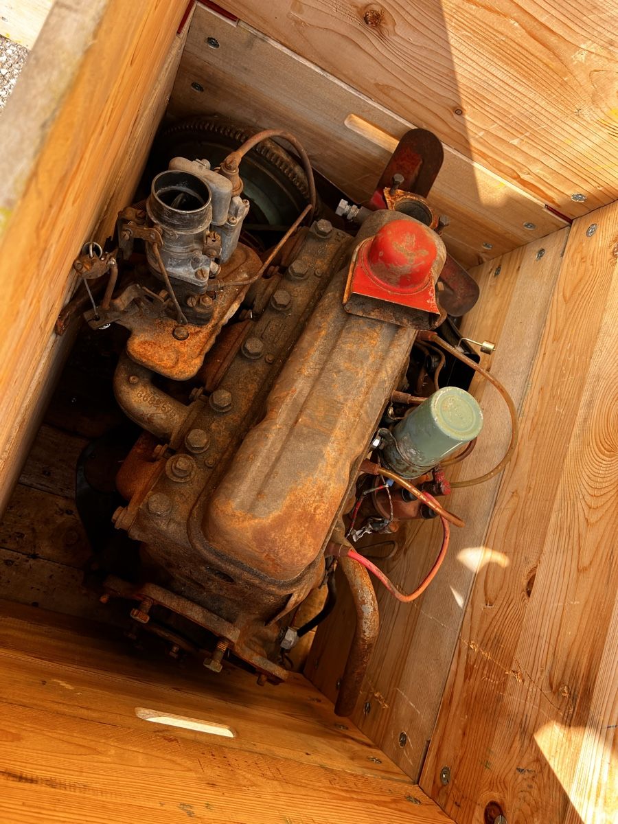 Bührer Trattori: 2 x Bührer UN/O 4/10 im Paket – Usato da Ennetbühl venduto da Hop034 9