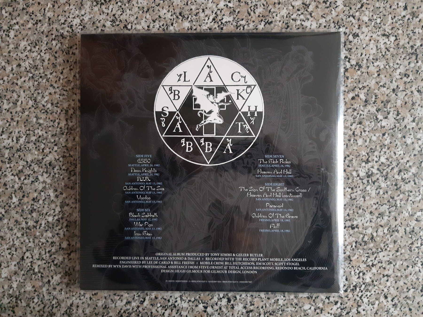 Dischi in vinile: Black Sabbath - Live Evil/Technical Ecstasy live (4 LP's) – Nuovo (secondo la descrizione) da Reinach AG venduto da cosmiceddie 2