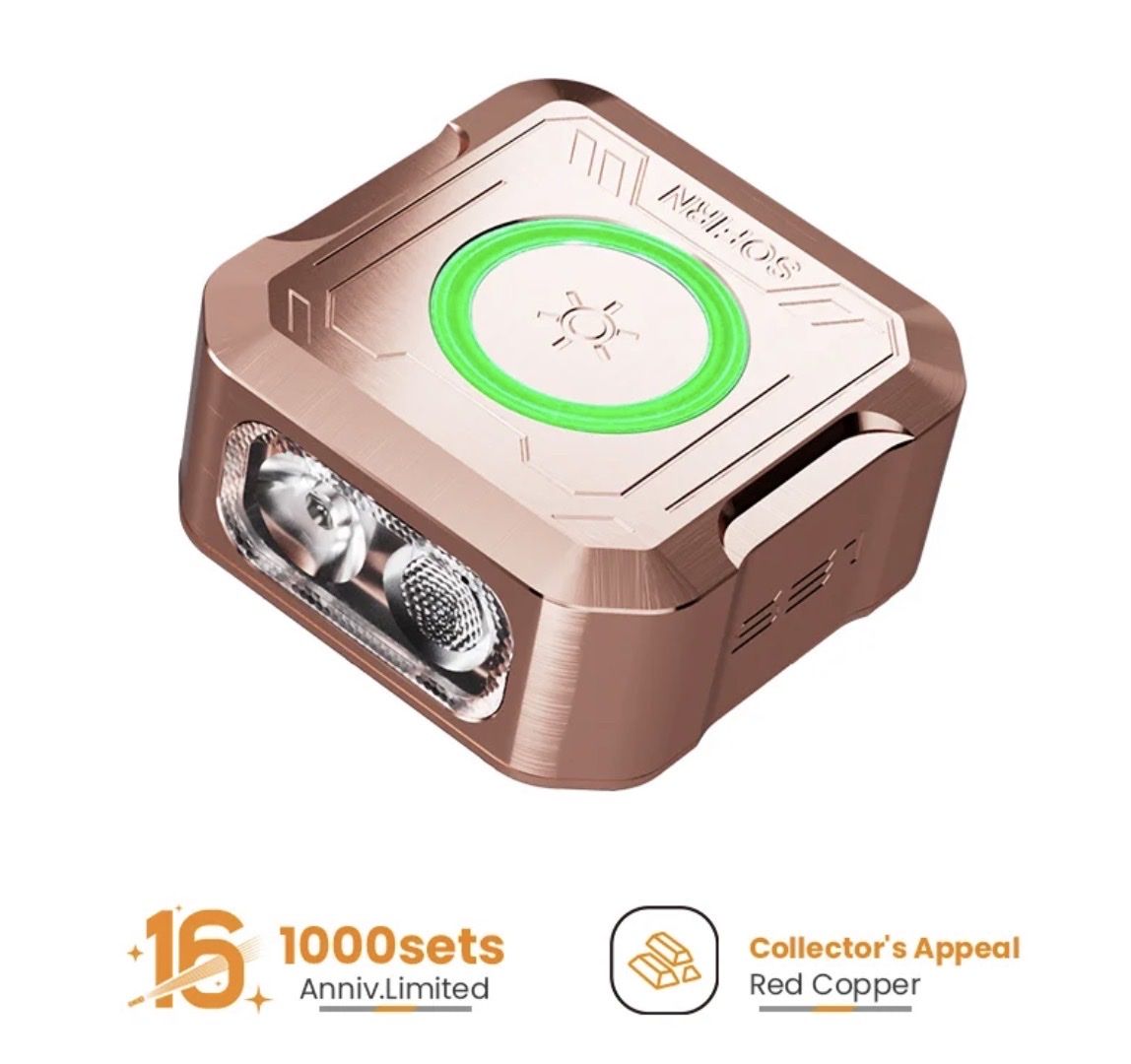 Lampen: Sofirn SE1 Limited Edition Copper, Einzelstück! – Neu und originalverpackt aus Arbon von Helmuth