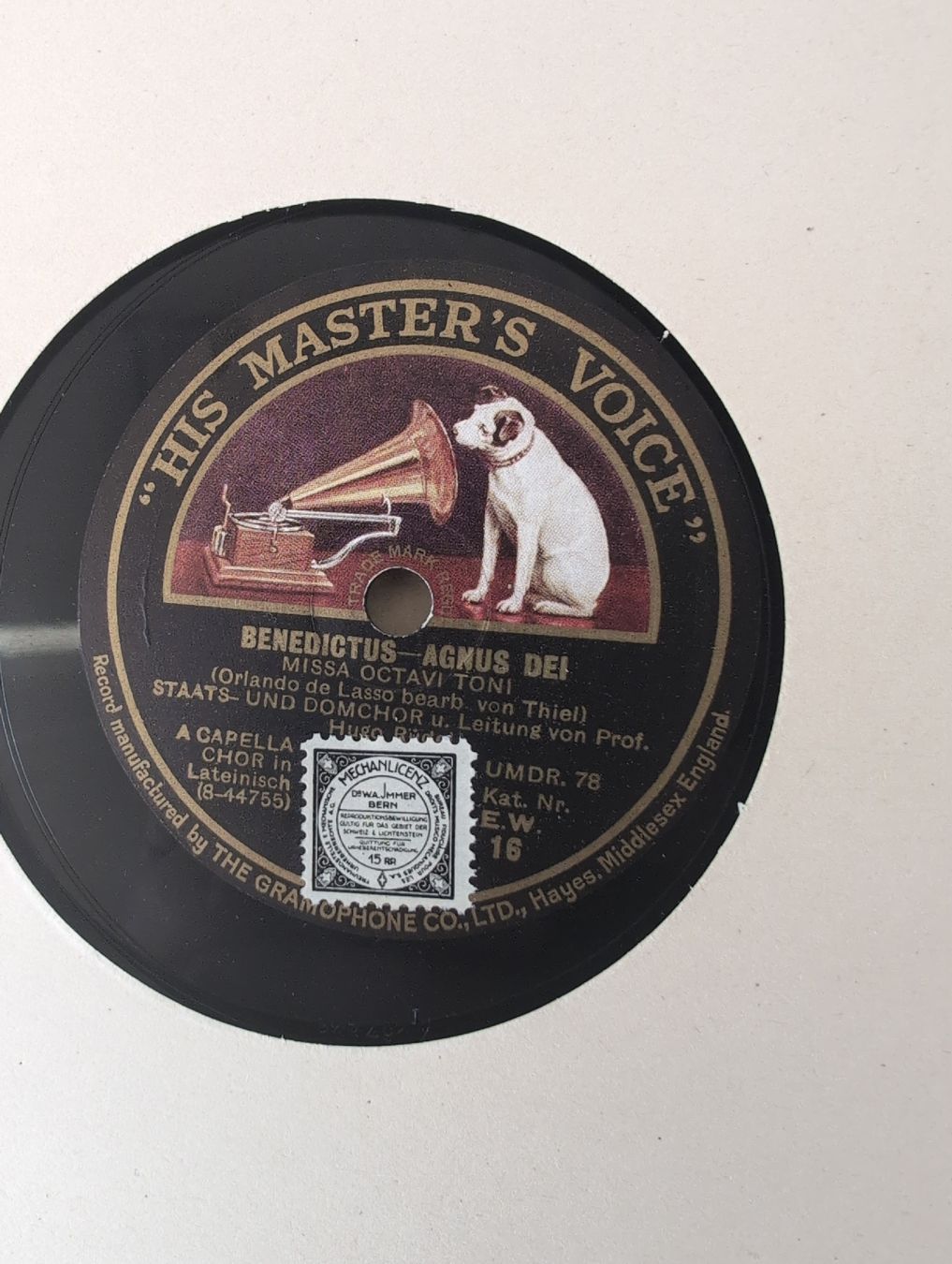 Dischi in vinile: His Master's Voice Schallplatten Sammlung – Usato da Walzenhausen venduto da Patrik23 2