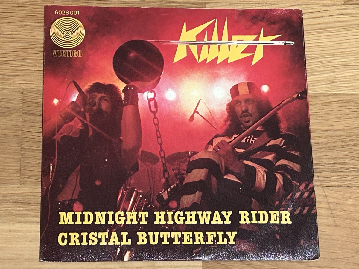 Schallplatten: Killer. 1981. CH - Hard Rock. Top Zustand – Gebraucht aus Faulensee von Mizuno06