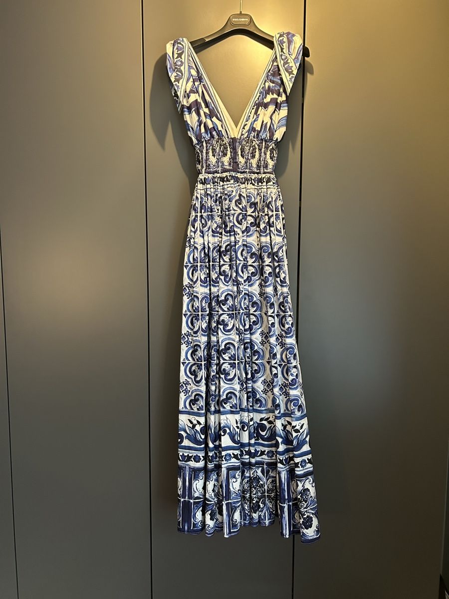 Dolce & Gabbana Kleider: Dolce&Gabbana Majolica Maxikleid – Gebraucht aus Zollikon von NiZo137 1