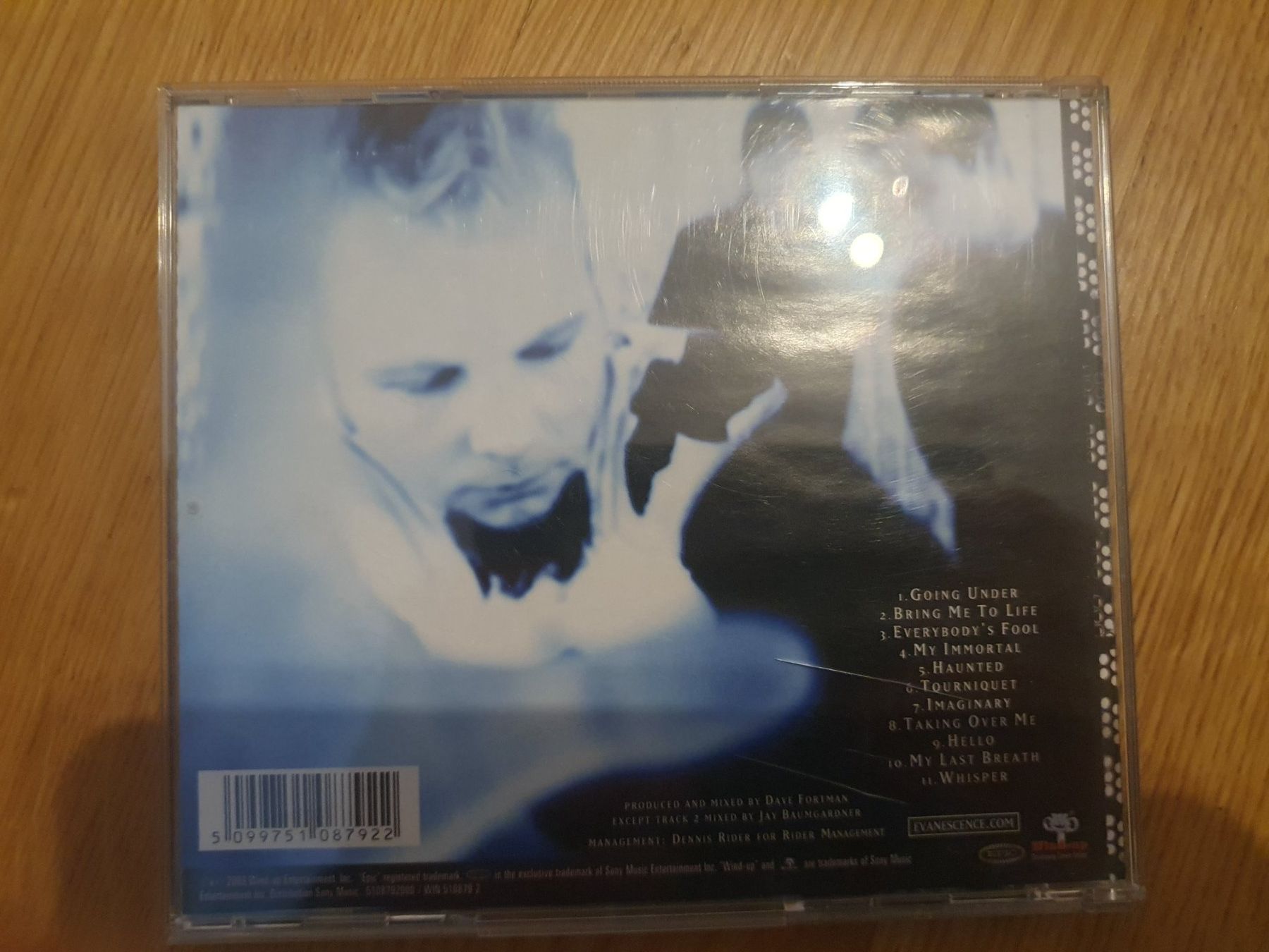 CD: CD Evanescence: Fallen – Usato da Altendorf venduto da pascalMuenchen 1