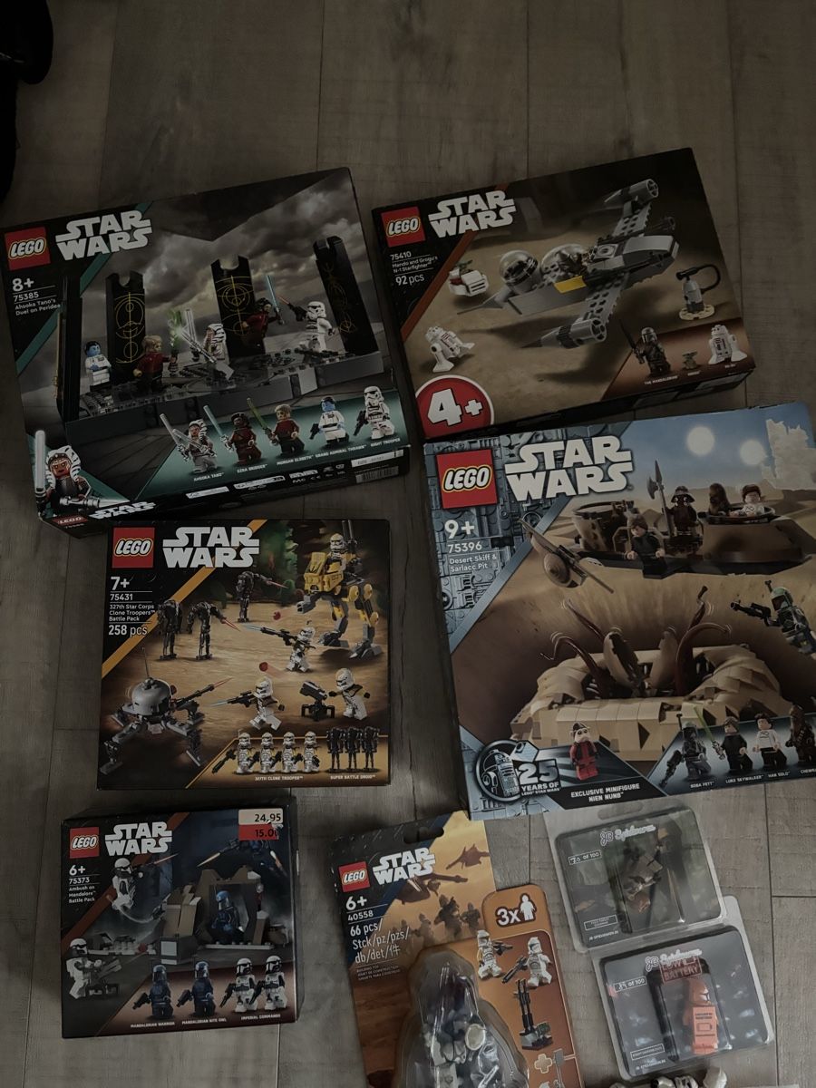 Lego Jouets: Lego Star Wars Sets inkl. Todesstern – Neuf (Voir description) à Unterkulm par lou_p8j5 2
