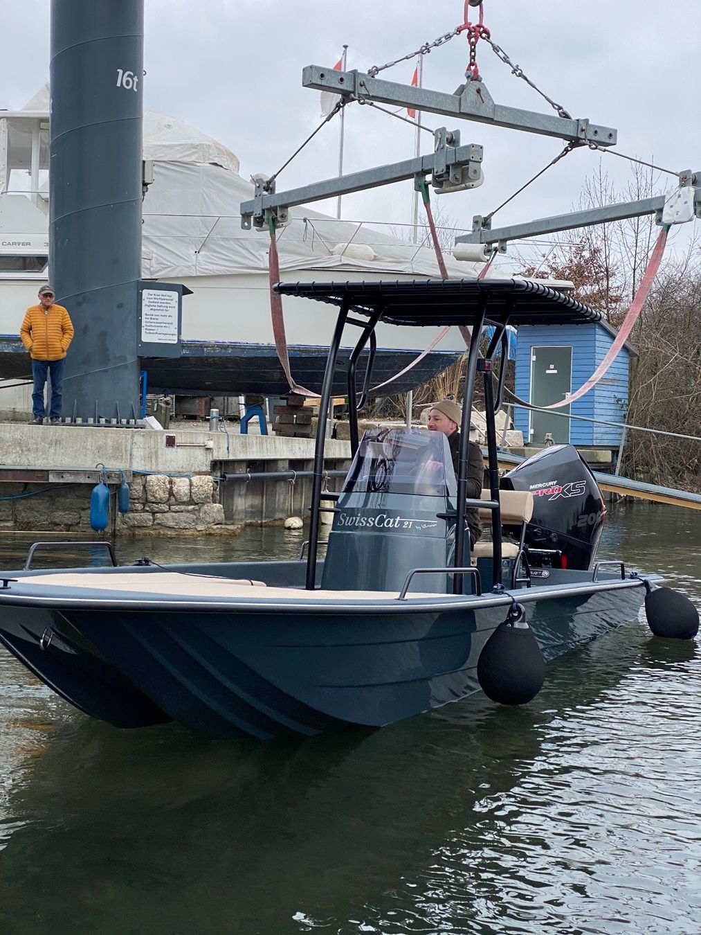 Boote: Swiss Cat 21 mit Mercury V8 200PXS – Gebraucht aus Solothurn von Eduka72 2
