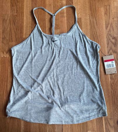 Nike Sports Training Top, dri fit, L, neu