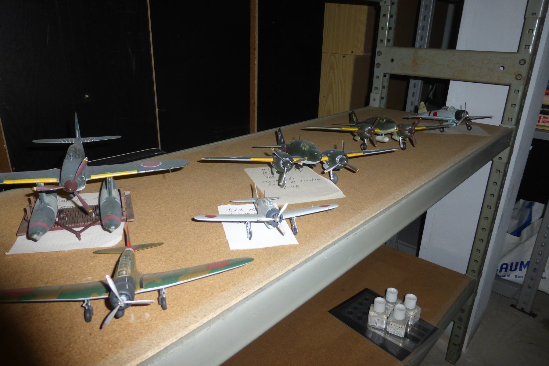 Tamiya Modellbausätze & Standmodelle: Konvolut Japanische Warbirds – Gebraucht aus Gempen von Smokie72