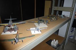 Konvolut Japanische Warbirds