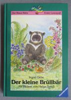Der kleine Brüllbär - erster Lesespass - Der blaue Rabe