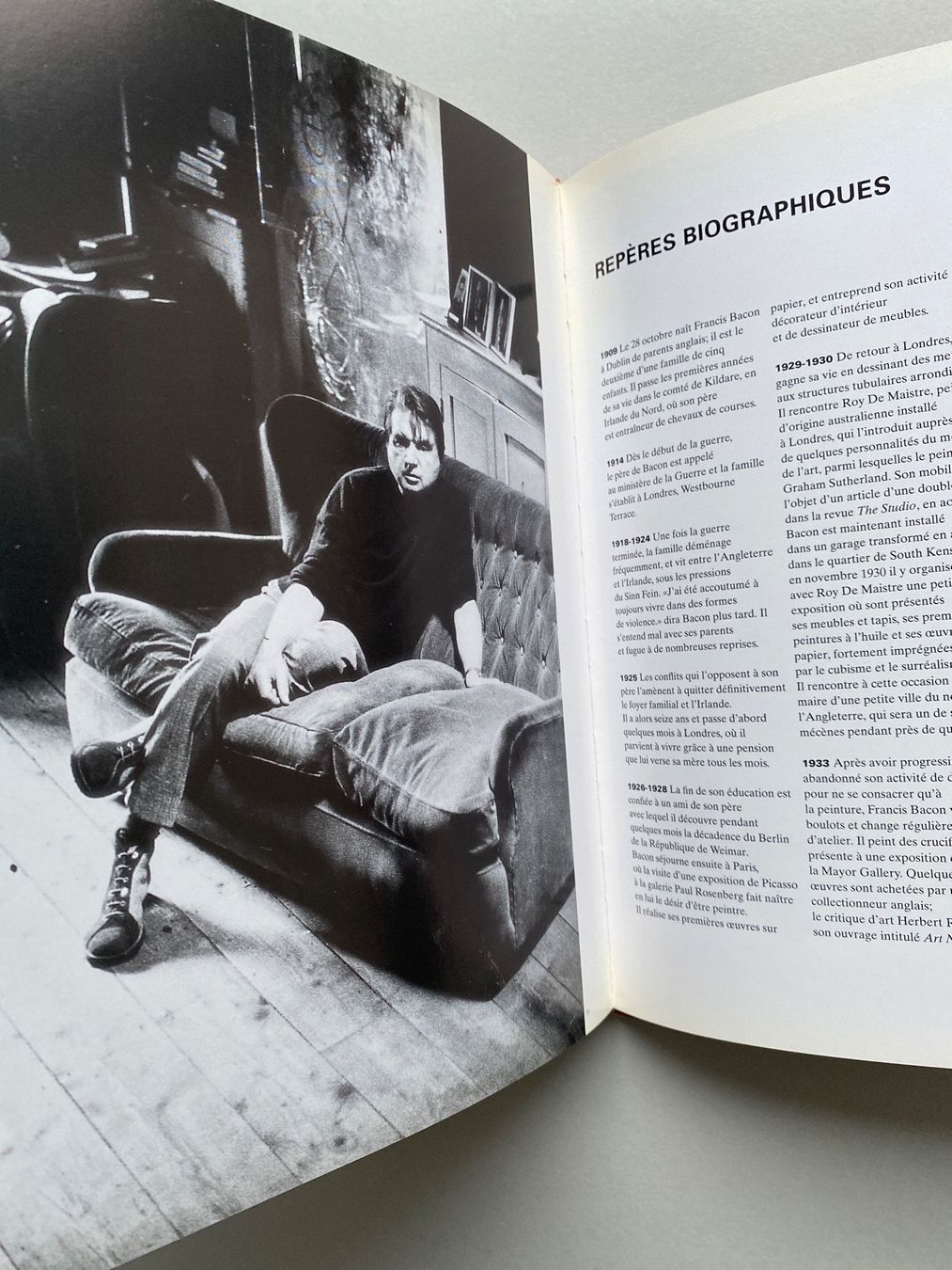 Bücher: Francis BACON - Beaux Arts -  Lucian Freud – Gebraucht aus Zürich von lesgarcons 2