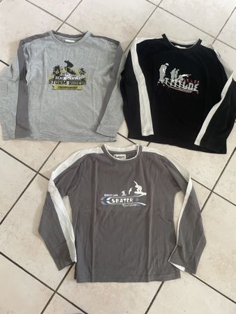 3 Jumpers Junior Langarmshirts, Gr. 152