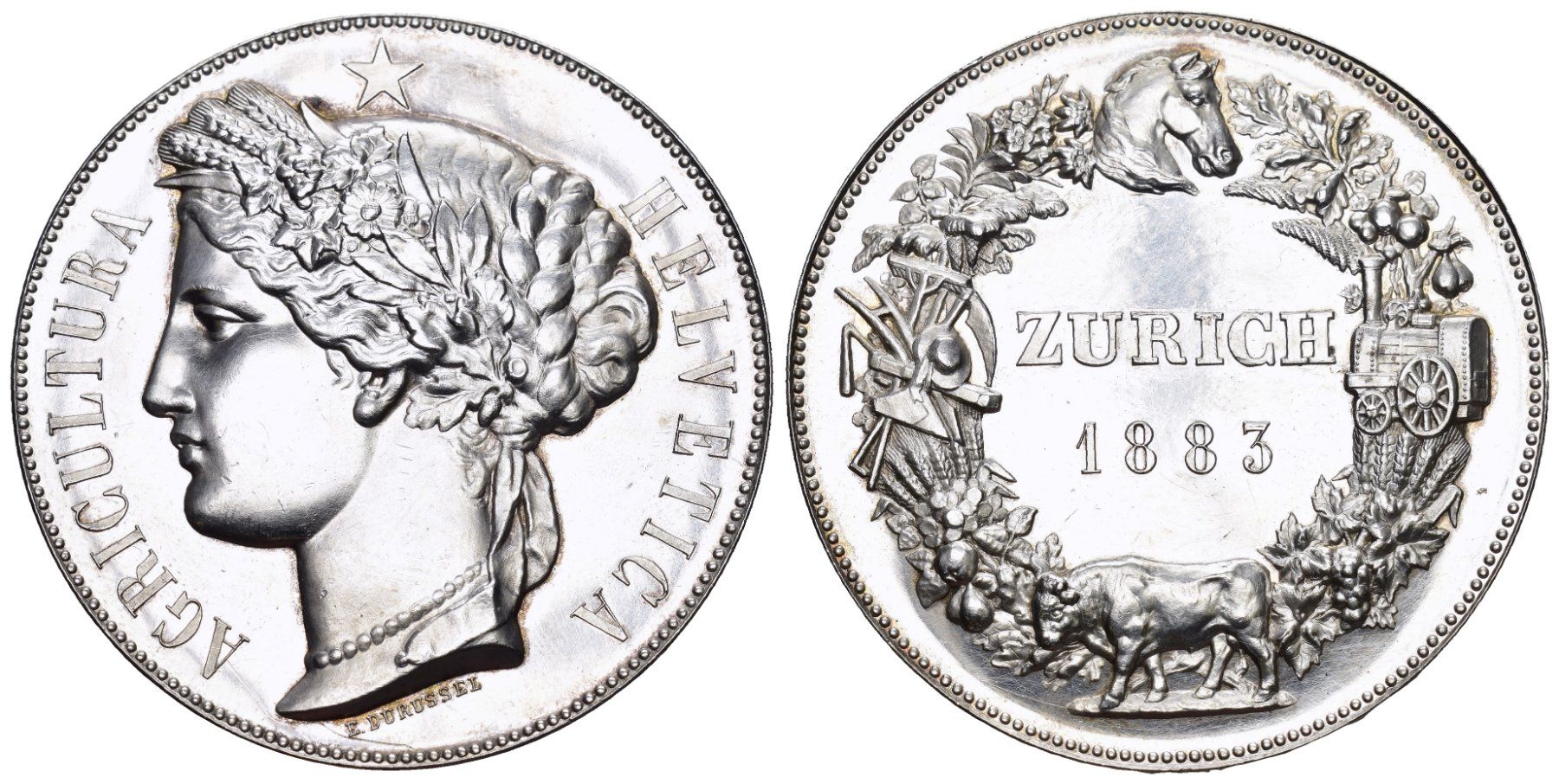 Médailles: Zürich 1883 – D'occasion à Bern par numismatictops