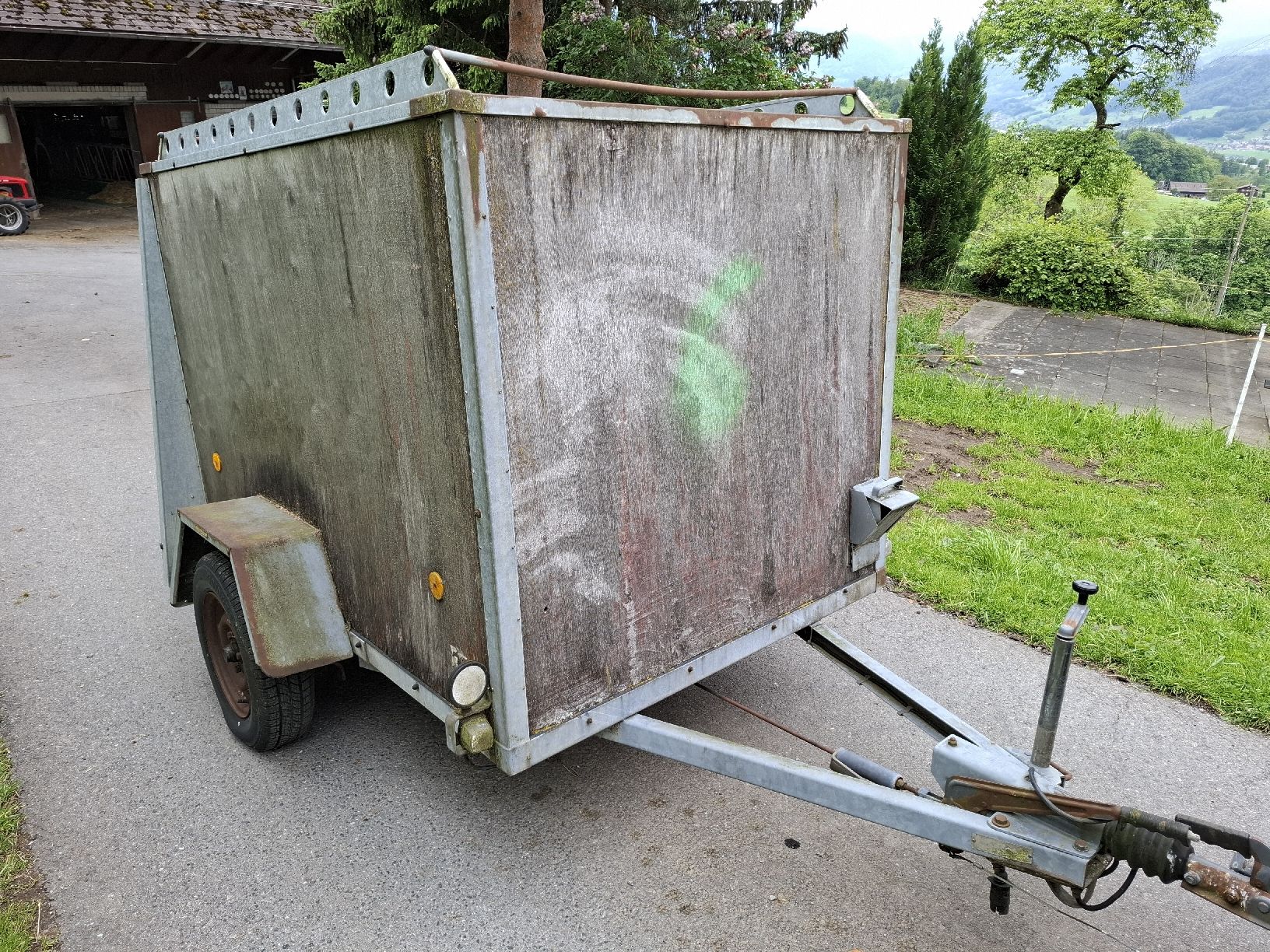 Brenderup Rimorchi: Brenderup Anhänger – Difettoso da St.Niklausen venduto da xMach31x 2