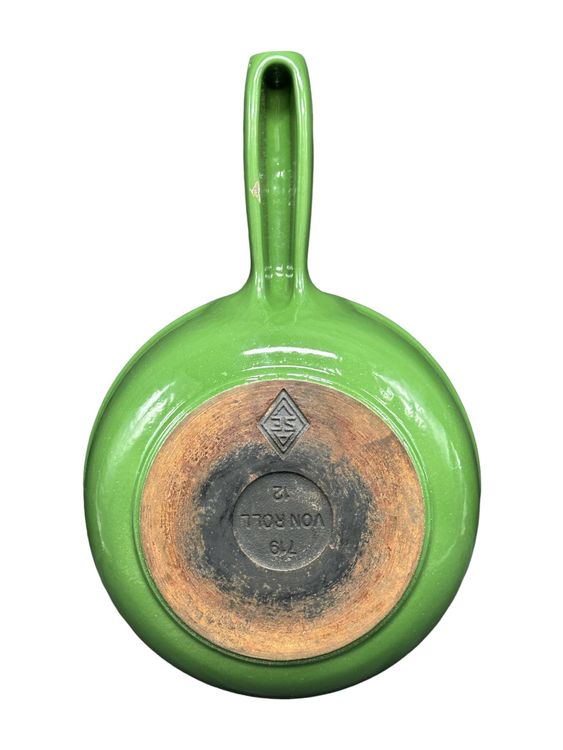 Cocotte - 6020072 - Ronde - En Fonte Acier Émaillé - Vert - 6,5 Litres à Prix