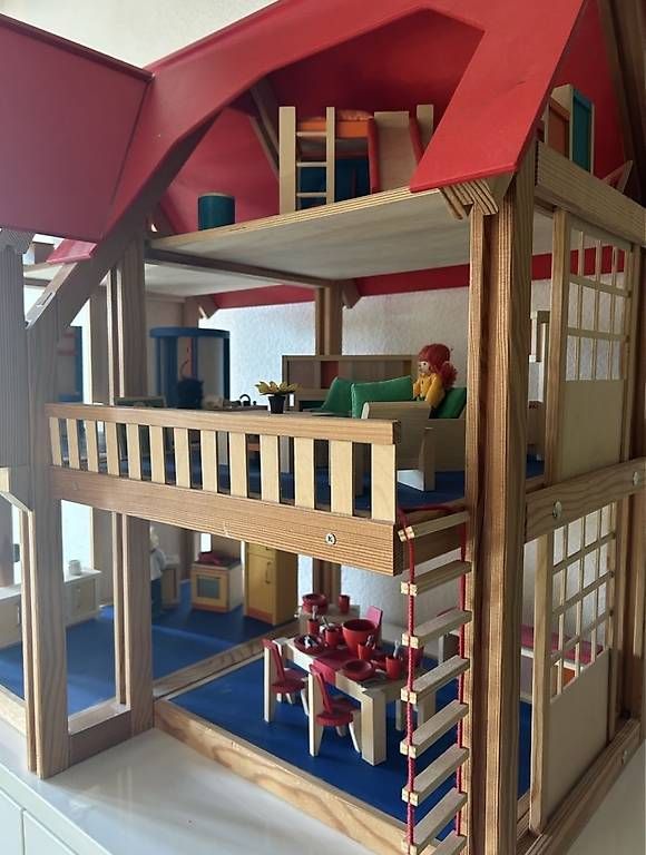 Case e mobili per bambole: Puppenstube Haba – Usato da Oberflachs venduto da zoe_st77 1