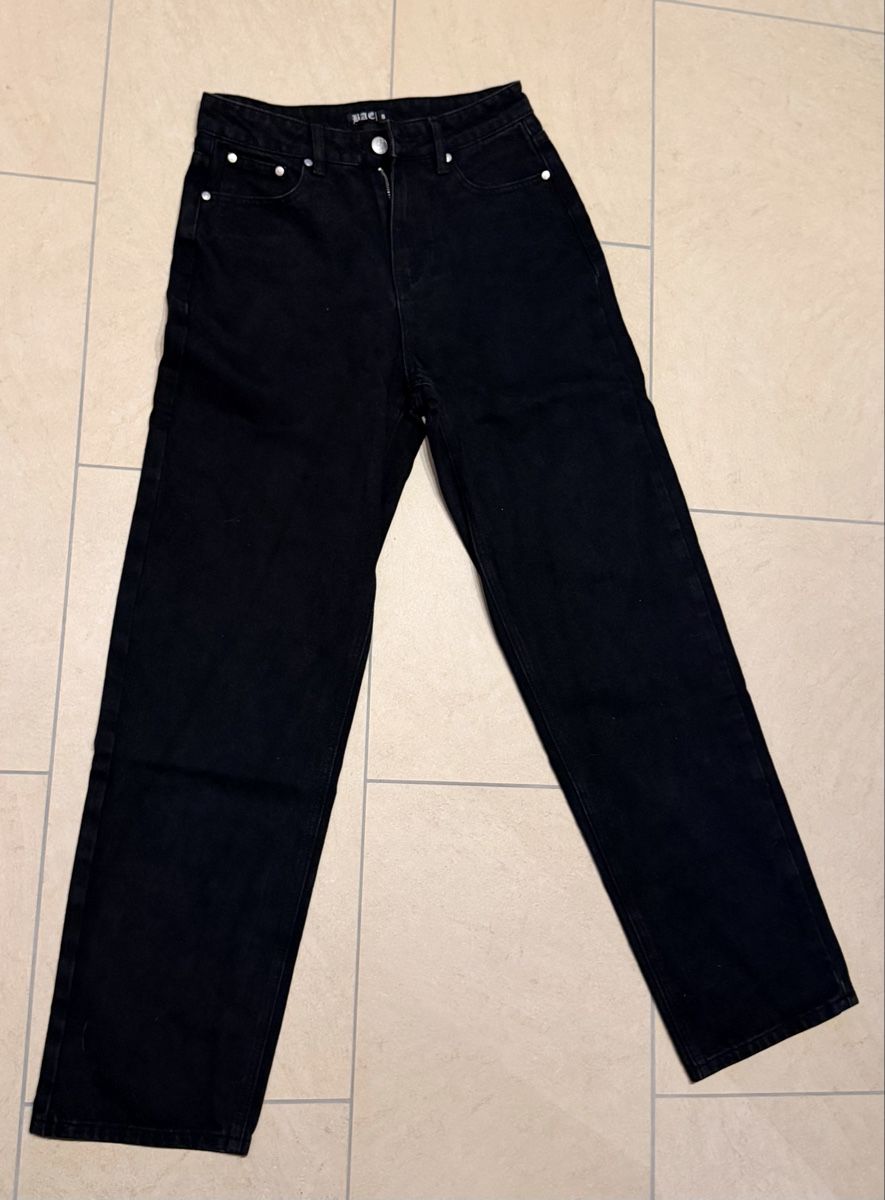 Hosen: Damen Jeans schwarz mit Glitzer – Neu (gemäss Beschreibung) aus Humlikon von Till2603