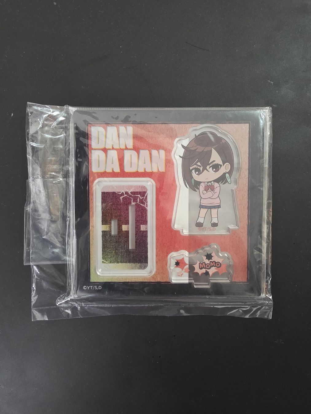 Statuette: Dandadan - Momo Ayase - Acryl Ständer – Nuovo e nell'imballaggio originale da Grenchen venduto da ash_w6c6