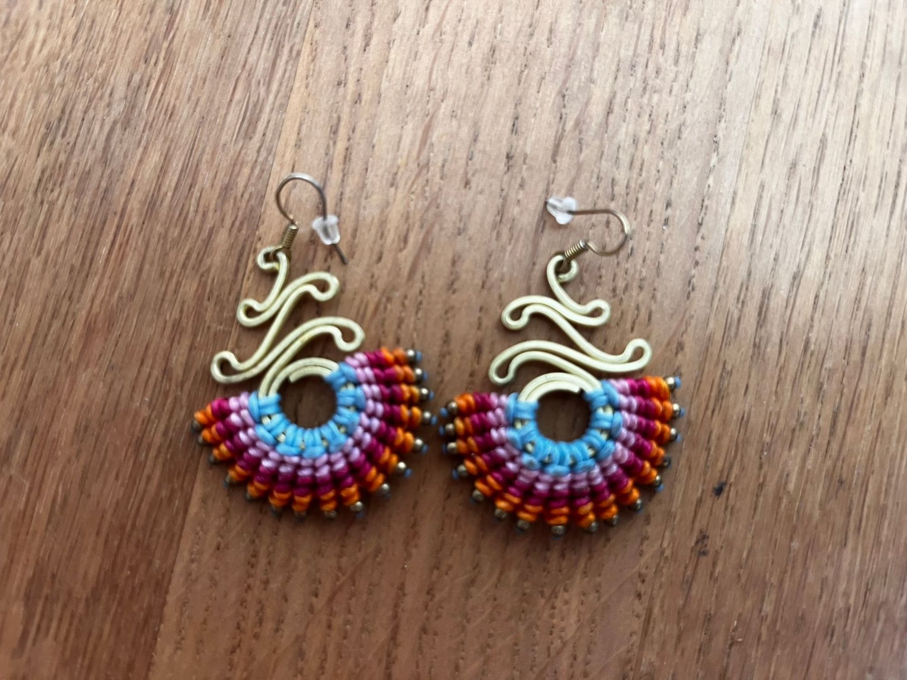 Sonstiger Schmuck: Set, Diverse Ohrringe, Modeschmuck, Herbstfarben, Top! – Gebraucht aus Wädenswil von Aniares2 7