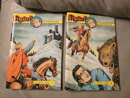 Sigurd Telefonkarten Ausgabe 1+2 Comics Sammler Edition (Q)