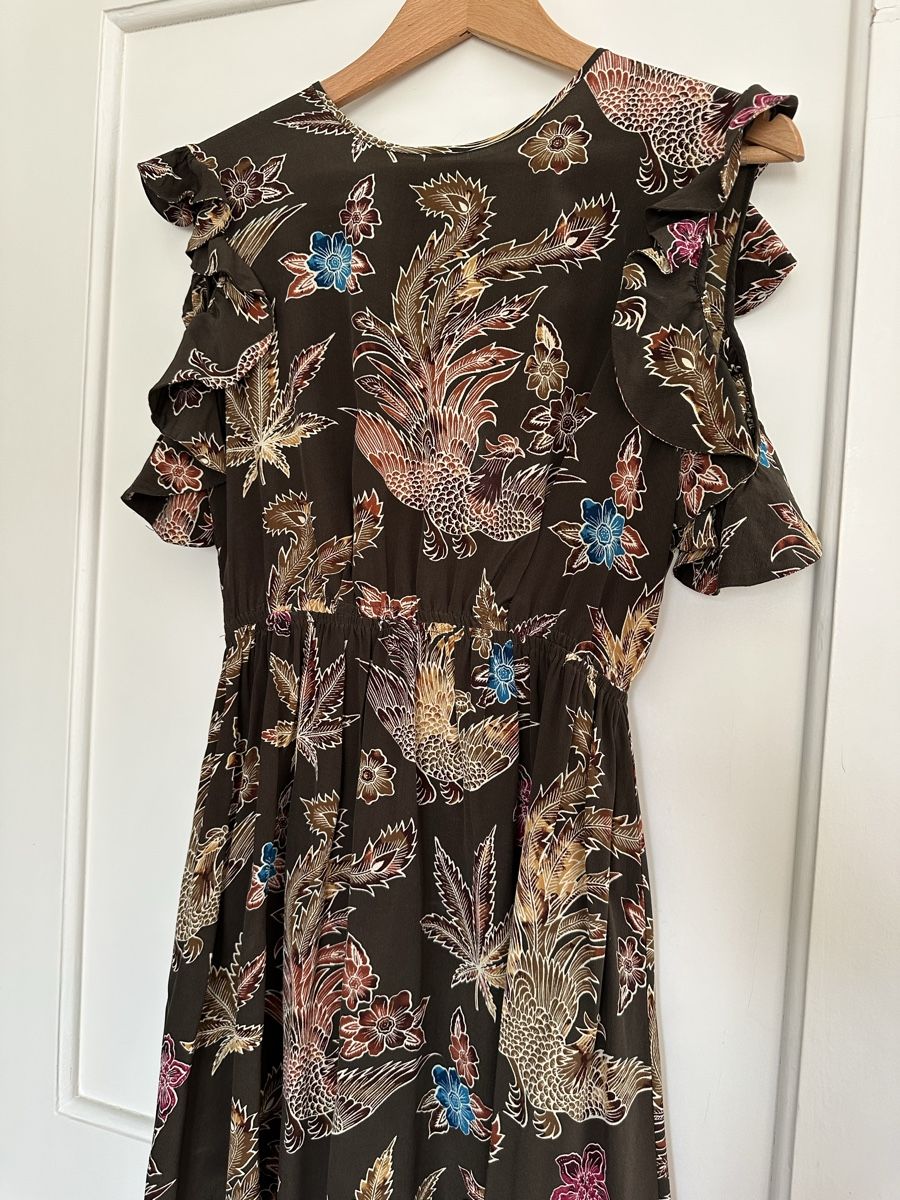 Sandro Vestiti: Sandro Seidenkleid – Usato da Zollikon venduto da _M65_ 1