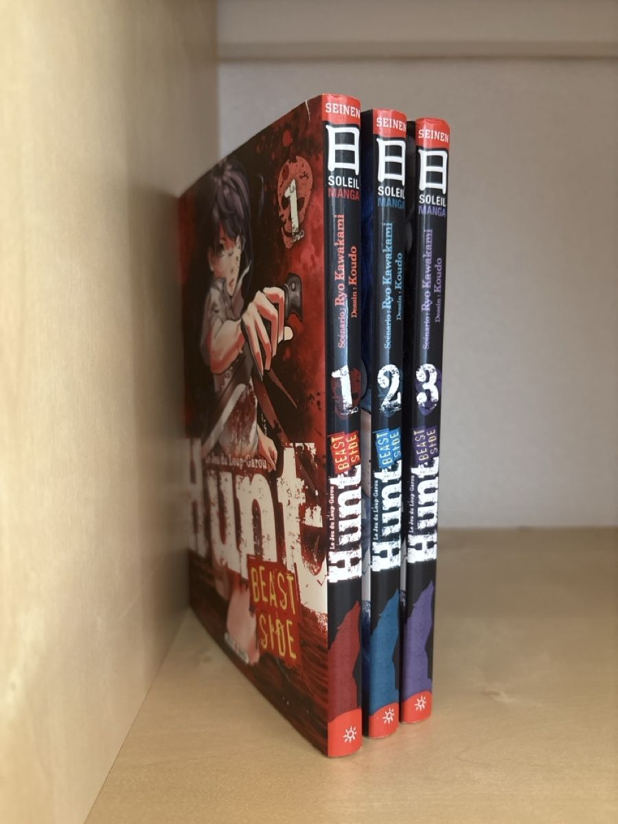 Comics: Trilogie de Manga – Neu und originalverpackt aus Estavayer-le-Lac von aud_vxr5