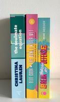 3 Romane / Bücherset RomCom / diverse Autoren