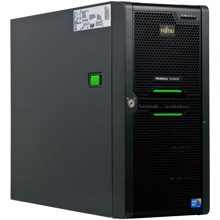 Servidor Fujitsu Primergy TX150 S7 Con Procesador Xeon 64 Bits - 4