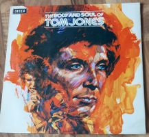 LP - TOM JONES - THE BODY AND SOUL (MADE IN ENGLAND)