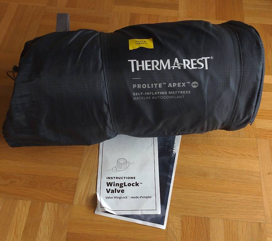 Thermarest Materassi: Thermarest Prolite Apex Isomatte, wenig gebraucht – Usato da Basel venduto da nasiMH 1
