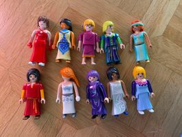 Playmobil Figuren Set 10 Frauen
