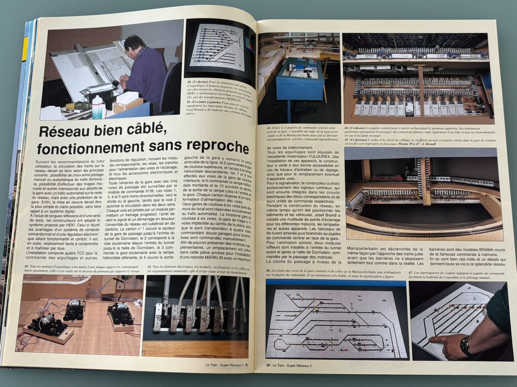 Roco Modellini di ferrovie: LE TRAIN * les Super-Réseaux – Usato da Sion venduto da lol_98vj 6